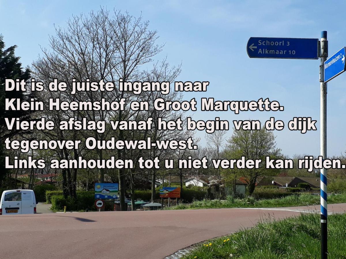 Klein Heemshof - Noord Holland Aan Uw Voeten Warmenhuizen Kültér fotó